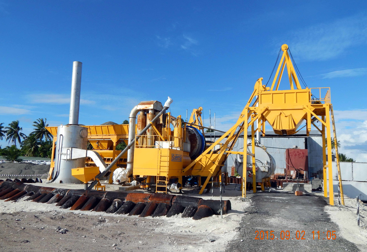 qlb30 mobile asphalt plant