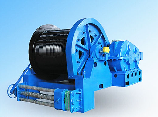 winch for construction