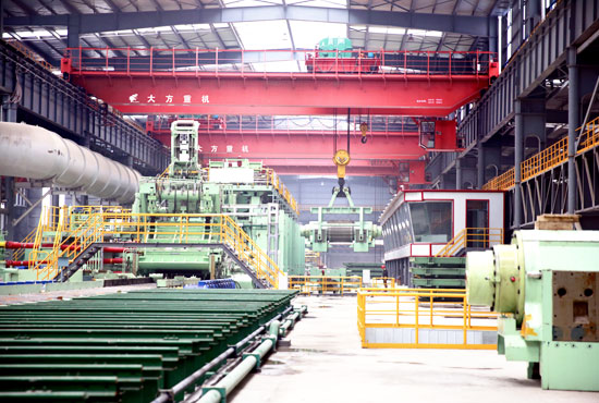 Double Girder EOT Crane