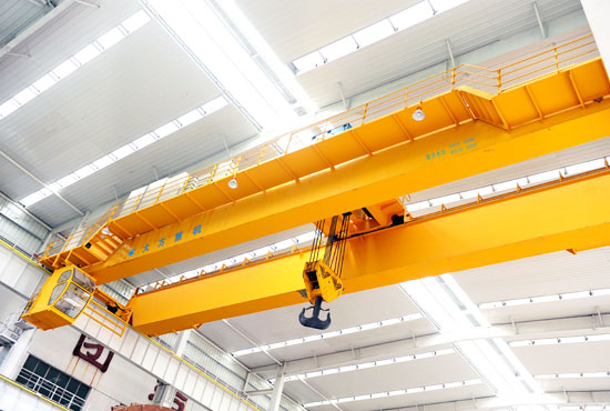 European Standard Double Girder Overhead Crane