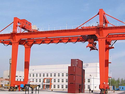 heavy duty quay gantry crane for sale 