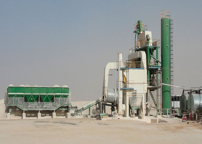 asphalt batch mixing plant