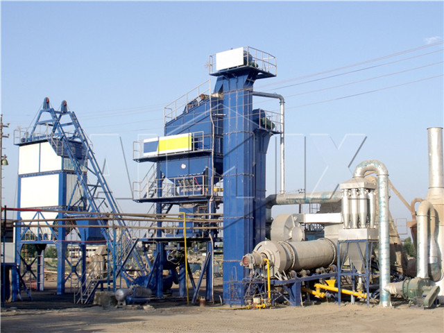 Stationary asphalt plant buy