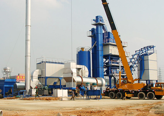 Asphalt Mixing Plant