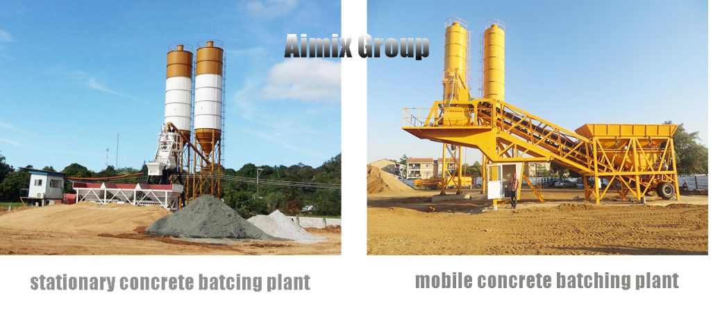 Aimix concrete batch plant for sale