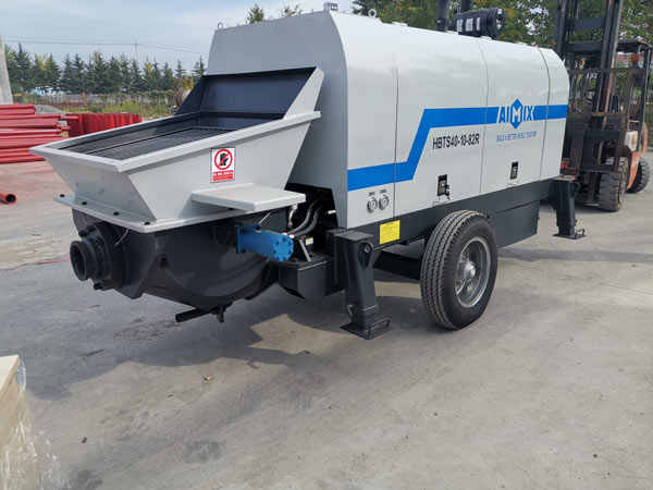 portable concrete pumps for sale