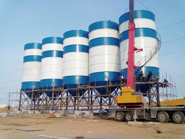 200t cement silo