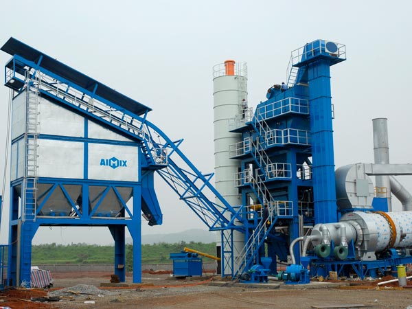 ALQ240 asphalt mixing plant