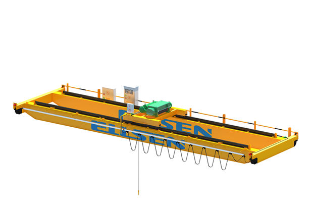 double girder overhead traveling crane