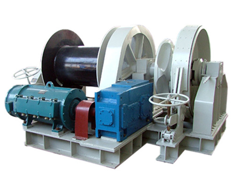 mooring winch 