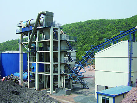 asphalt mixing plant