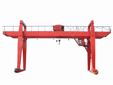 gantry crane operation 