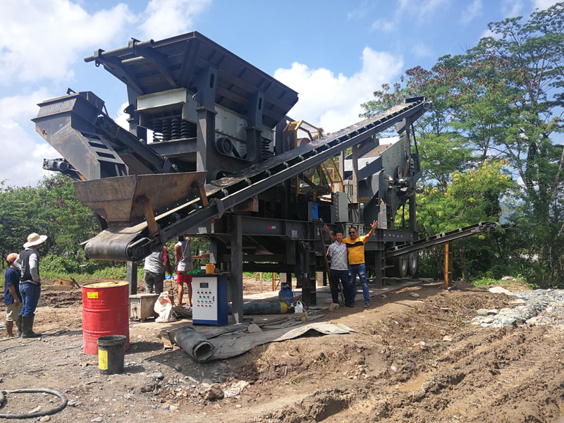 mobile crusher plant for sale