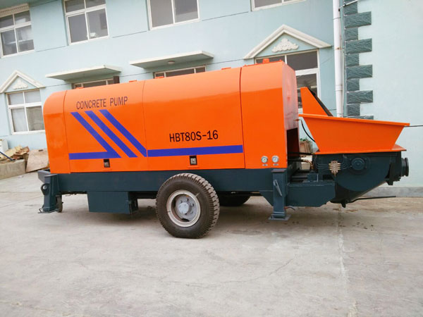 ABT80C portable concrete pump