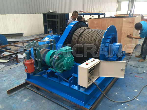 12 Ton Electric Winch Price