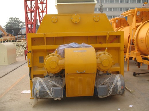 Electric Concrete Mixer Machine