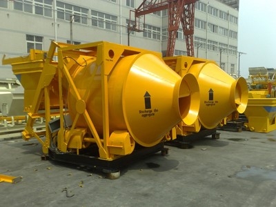 Electric Drum Type Concrete Mixer