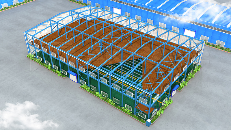 Steel Structure Warehouse For Sale