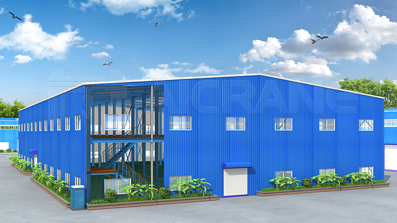 Warehouse Steel Structure for Sale