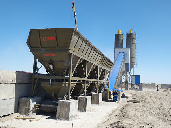 China Concrete Batching Plant