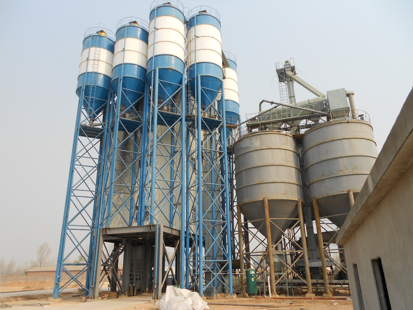 dry mortar production line