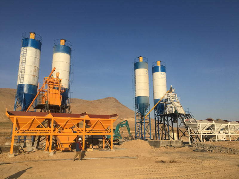 Batching Plant For Highway Construction