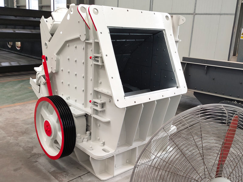 China impact crusher