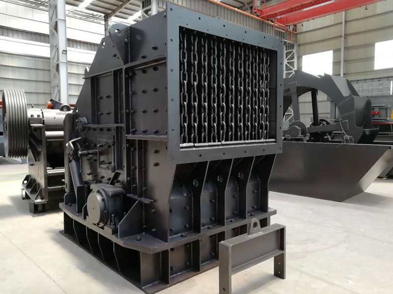 impact crusher machine China