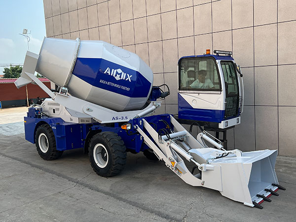 Price Breakdown of a Self Loading Concrete Mixer 