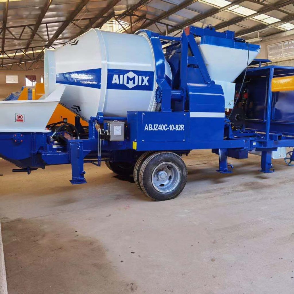 concrete trailer pumps for sale 40m3