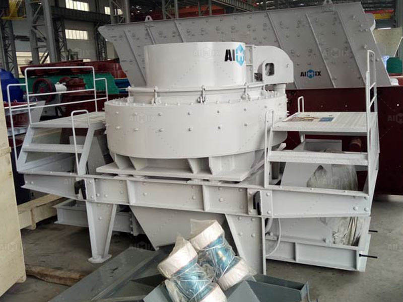 aimix vsi crushing equipment