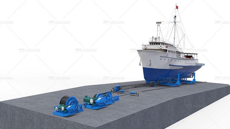 Boat Slipway Winch