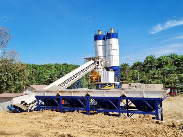 price of batching concrete plant