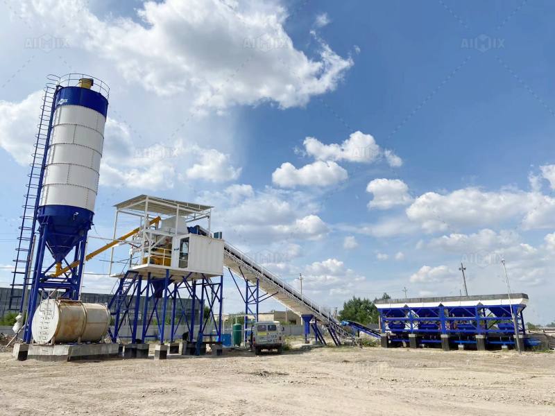 quality concrete batching plant price