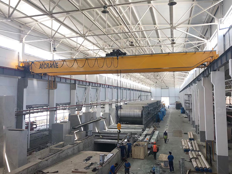 double girder overhead crane