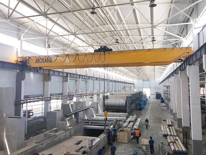 30 ton overhead crane