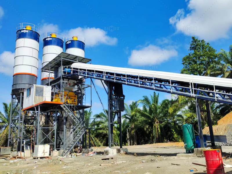 concrete mix plant for sale