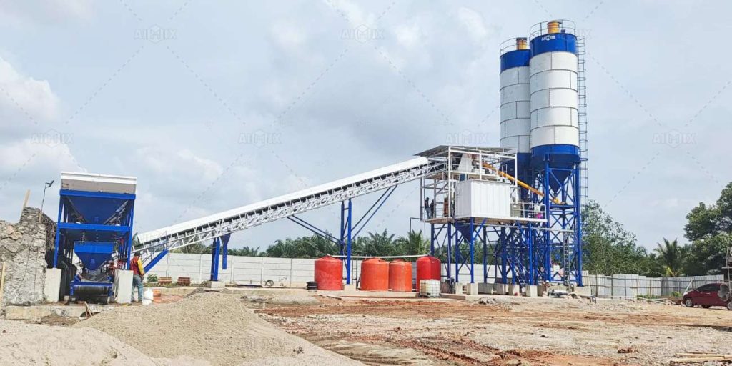 cost of ready mix concrete plant