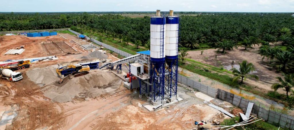 ready mix concrete plant cost