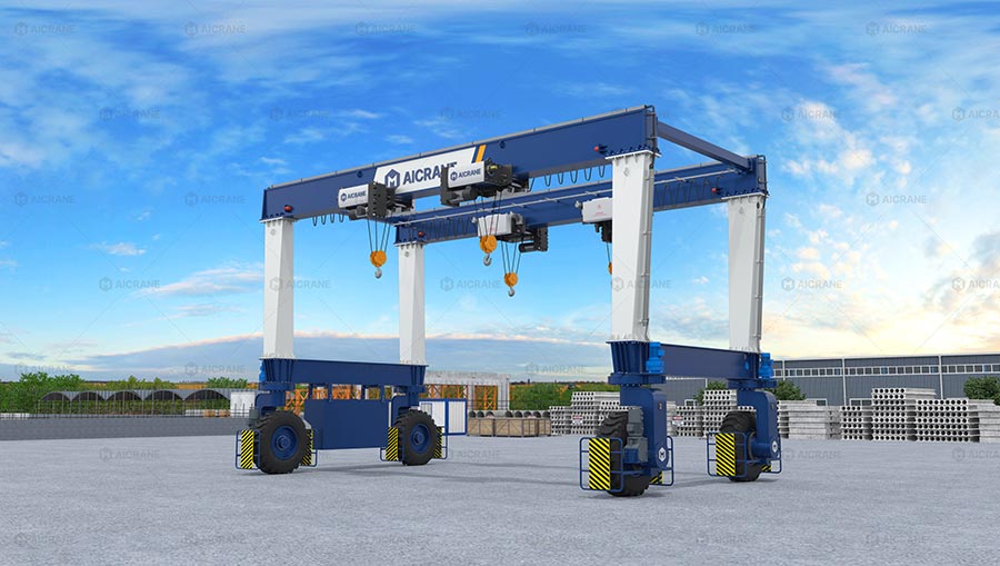 rubber tyre gantry crane manufacturer