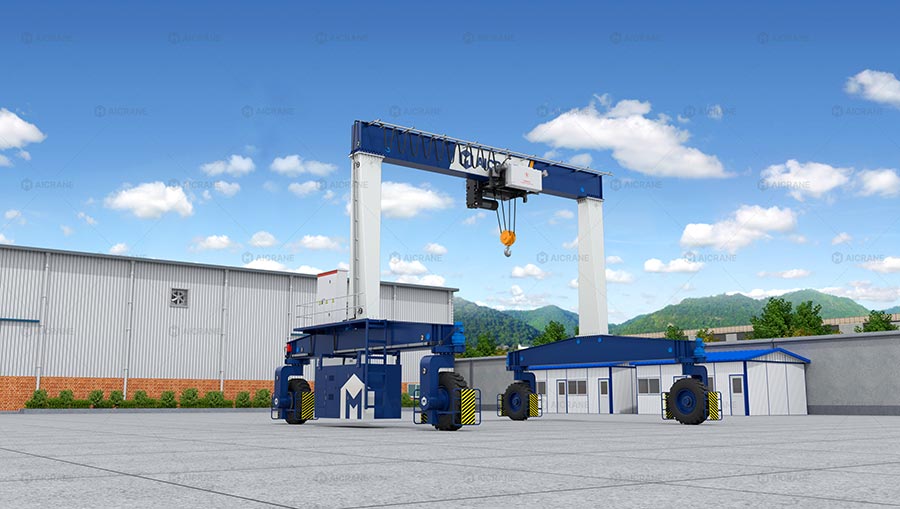 rubber tyred gantry crane manufacturer